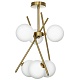 люстра на штанге citilux ronny cl242163