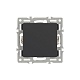 заглушка для розетки arlight sct-mgg-pl-bk 044893