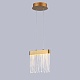 подвесной светильник delight collection p98057-1 antique brass