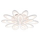 потолочная люстра escada ecla 10229/sg led