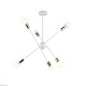 подвесная люстра ambrella light traditional loft tr80432