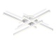 потолочный светильник ambrella light comfort linetech fl6281