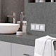 рамка werkel platinum на 3 поста алюминий w0032606 4690389184475