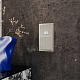 рамка стеклянная voltum s70 на 2 поста, (шелк, стекло) vls110204