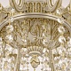 подвесная люстра bohemia ivele crystal al79101/12/300 b wmg