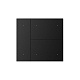 накладка панели arlight knx-23-3g-suf black (backlightless) 052876