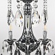 подвесная люстра bohemia ivele crystal al79101/8/250 b nb