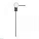 настенный светильник loft it meridian 10132/g black