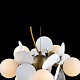подвесная люстра loft it matisse 10008/6 white