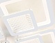 потолочная светодиодная люстра ambrella light acrylica original fa4283