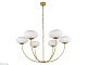 подвесная люстра newport 3916/с brass м0071163