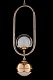 подвесной светильник lilith le7709/1s black chrome/gold
