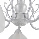 подвесная люстра arte milano amalfi 330644/5 wt+sl