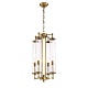 подвесная люстра delight collection regis bc404-4l gold