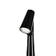 настольная лампа escada unus 553/l led black