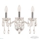 бра bohemia ivele crystal 107b/3/141 ni
