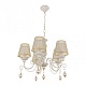 подвесная люстра arte milano 347620/5 wt+g