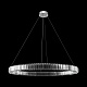 подвесной светодиодный светильник loft it crystal ring 10135/1000 chrome