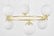 подвесная люстра lampit fino tp 2003-6-rd gd