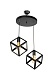 подвесной светильник toplight cherilyn tl1604h-02bk