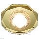 встраиваемый светильник ambrella light classic 8020 gold