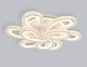 потолочная люстра ambrella light acrylica ice fa1704