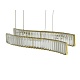 подвесной светильник lumina deco ldp 6039-2-pr gd