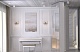 бра lucia tucci barletta w1730.2 cream white