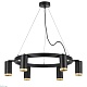 подвесная люстра lightstar rullo (571016+214437-6+203440-6) lr01637640