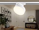 трековый однофазный светильник ambrella light track system gl6835