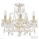 подвесная люстра bohemia ivele crystal 105/5/141 g