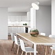 потолочный светильник escada 20023sma/01led wh