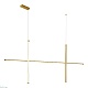 подвесная люстра st luce retico sl6207.203.50