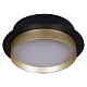 встраиваемый светильник reluce 53005-9.0-001rld gx53 bk+gd