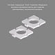 закладная панель denkirs scb dk3020/61-scb