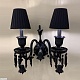 бра delight collection moollona mb11027010-2 black