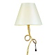 торшер mantra paola painted gold 3543
