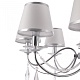 подвесная люстра arte milano 342109/8 cr+lwt