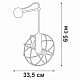 бра vitaluce v4075/1a