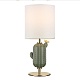 настольная лампа odeon light cactus modern 5425/1ta