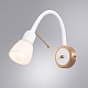 бра arte lamp lettura a7009ap-1wh