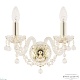 бра bohemia ivele crystal 108b/2/141 g