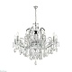 подвесная люстра lumina deco daniella ldp 9123-10