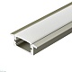 профиль arlight line-2308-f-2000 anod olive grey 038440