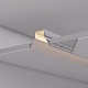 алюминиевый профиль arlight comfort21-v-fantom-2000 white 052543