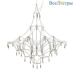 Люстра Lucciola 9176P/S silver Delight Collection
