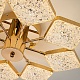 потолочная люстра led4u l8452-8