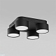 потолочная люстра tk lighting 3401 space black