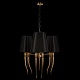 подвесная люстра loft it brunilde 10207/6 gold