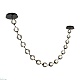 подвесной светильник delight collection od2437a-16 pearl black/smoke